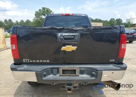 2013 Chevrolet Silverado K2500 Heavy Duty Ltz z USA, uszkodzony, nr VIN 1GC1KYE80DF166324